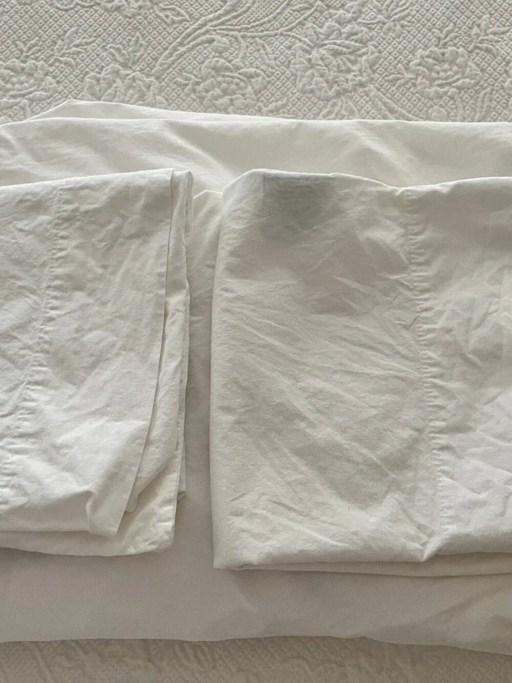 American Blossom Linens slept months
